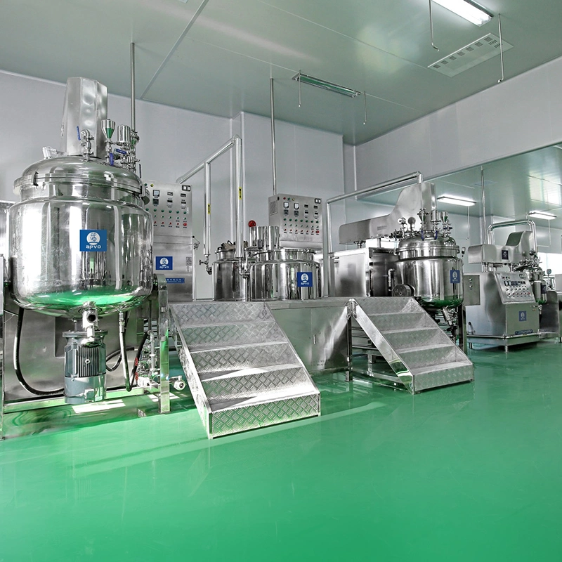 Emulsifier Gel Emulsifier Laundry Emulsifier Machine Cosmetics Cosmetics Emulsion Machine