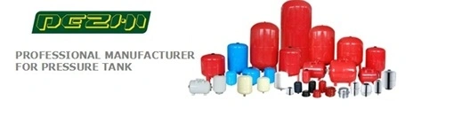 Rubber Pressure Membrane Tank for Domestic Water Pumps