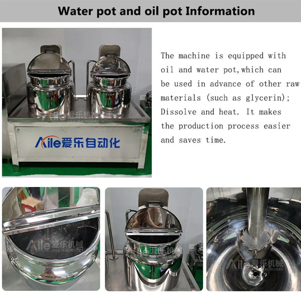 Cosmetic Machine Paste Agitator Mixing Machine